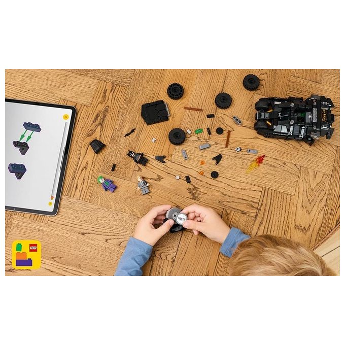 LEGO 76303 Tumbler di Batman Contro Two-Face e The Joker Set da Costruzione 429 pezzi colore Multicolore