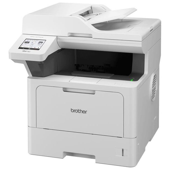 Brother MFCL5710DW Multifunzione 4 in 1 a 48 ppm 512Mb ADF da 50 Pagine Duplex Automatico Scansione Duplex Display Touchscreen