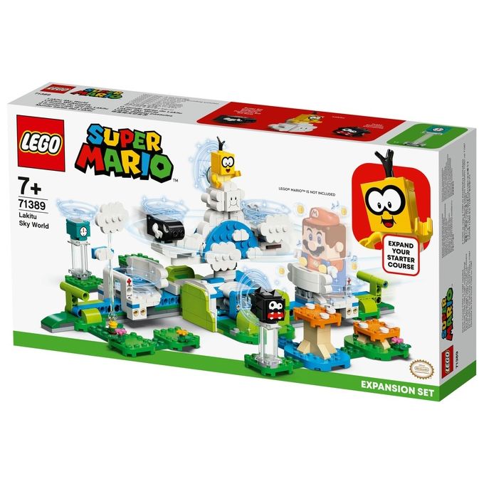 LEGO Super Mario Lakitu Sky World Expansion Set
