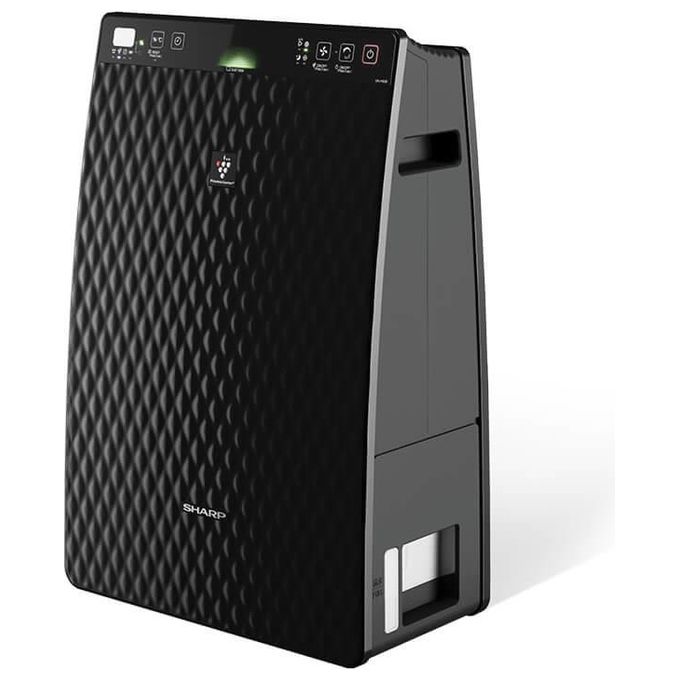 Sharp UA-HG30E-B Purificatore d'Aria 21mq 48dB Nero 27W