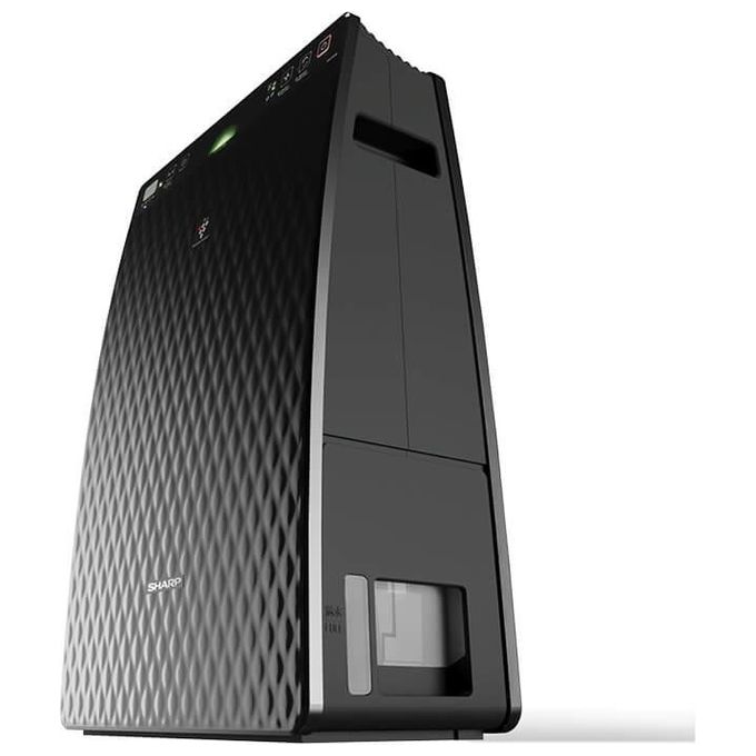 Sharp UA-HG30E-B Purificatore d'Aria 21mq 48dB Nero 27W