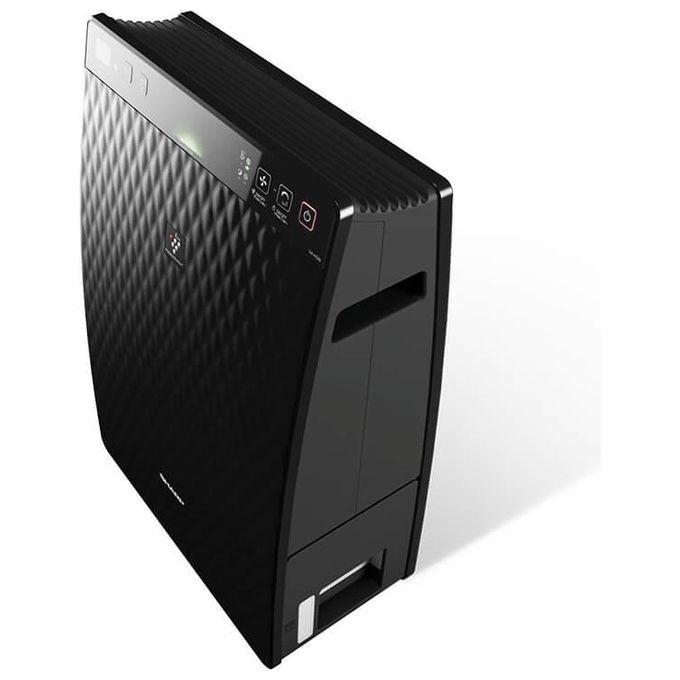 Sharp UA-HG30E-B Purificatore d'Aria 21mq 48dB Nero 27W