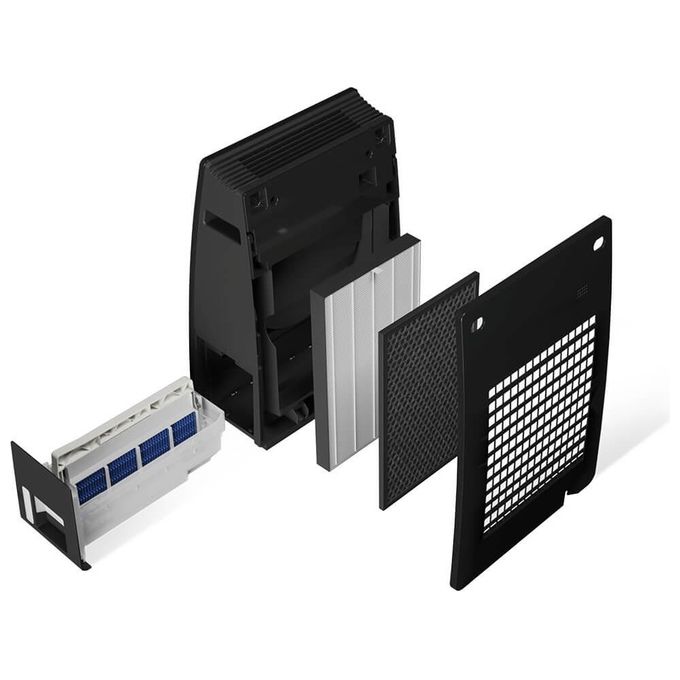 Sharp UA-HG30E-B Purificatore d'Aria 21mq 48dB Nero 27W