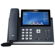 Yealink Telefonia SIP-T48U Telefono IP Grigio LED Wi-Fi