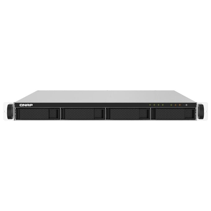 Qnap TS-432PXU AL324 Collegamento Ethernet Lan Rack 1u Nero Nas