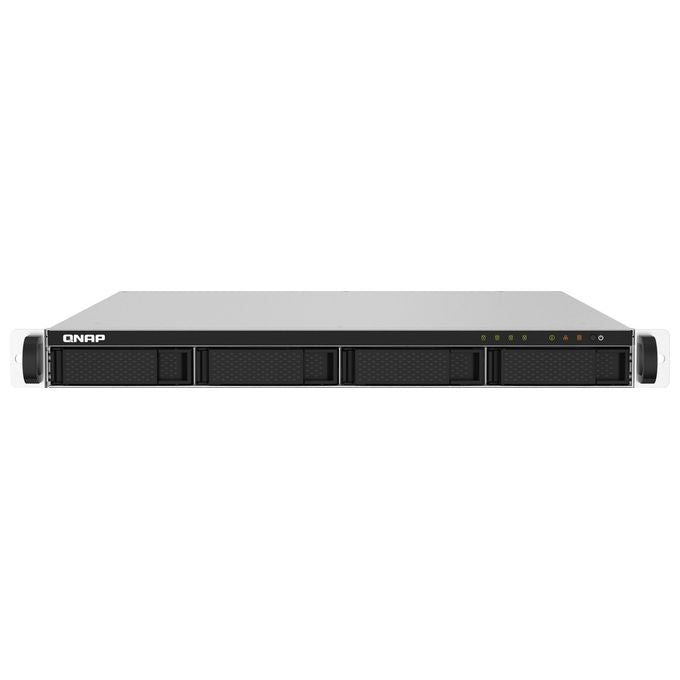 Qnap TS-432PXU-RP AL324 Collegamento Ethernet Lan Rack 1U Nero Nas