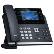 Yealink Telefonia SIP-T46U Telefono IP Grigio LCD Wi-Fi