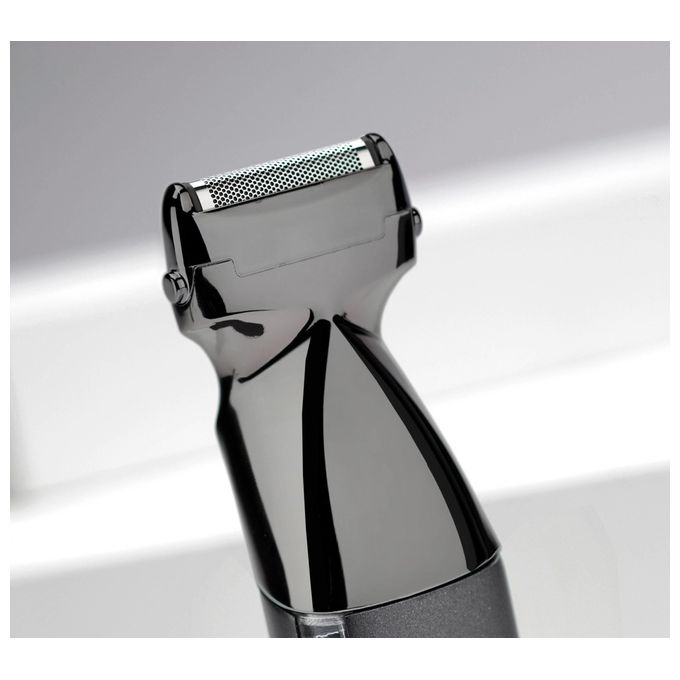 Babyliss Regolabarba Multi Trimmer Super X Metal Nero e Cromato