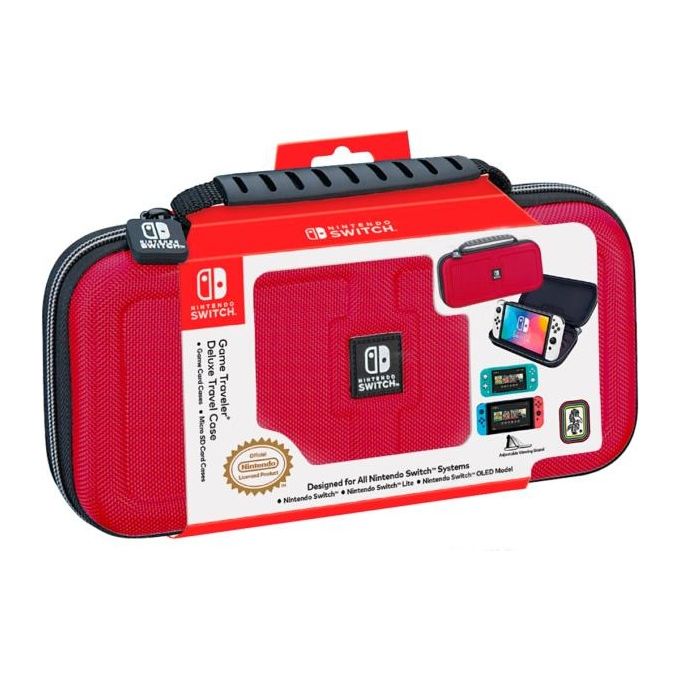 Big Ben Custodia Nintendo Switch  Case Rosso