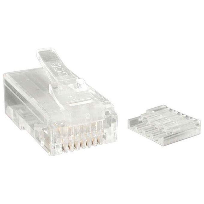 Startech.com Connetore Modulare Intrecciato Rj45 Cat6 Confezione da 50 Unita'