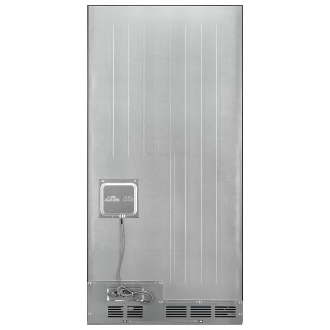 ELECTROLUX ELT9VE52U0 Frigorifero 4 porte Side by Side 522 Litri Classe E Total No Frost colore Inox