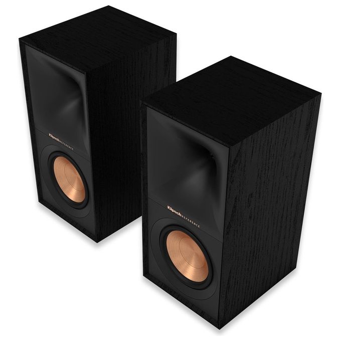 Klipsch R-50PM Coppia di Casse Attive Ebano