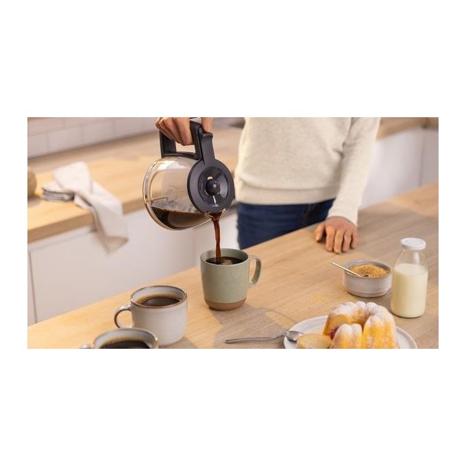 Bosch TKA2M114 Macchina per Caffe' Manuale con Filtro 1.25 Litri
