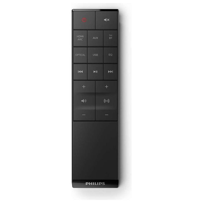 Philips TAB6305-10 Altoparlante Soundbar 2.1 Canali 140W Nero