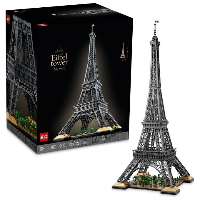 LEGO Creator Icons Tour Eiffel
