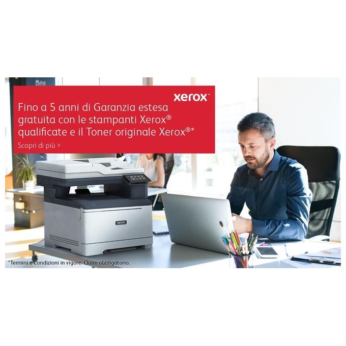 Xerox B305 Stampante Laser Multifunzione Monocromatica A4 600 x 600 dpi per Efficienza e Qualita' nell'Ufficio