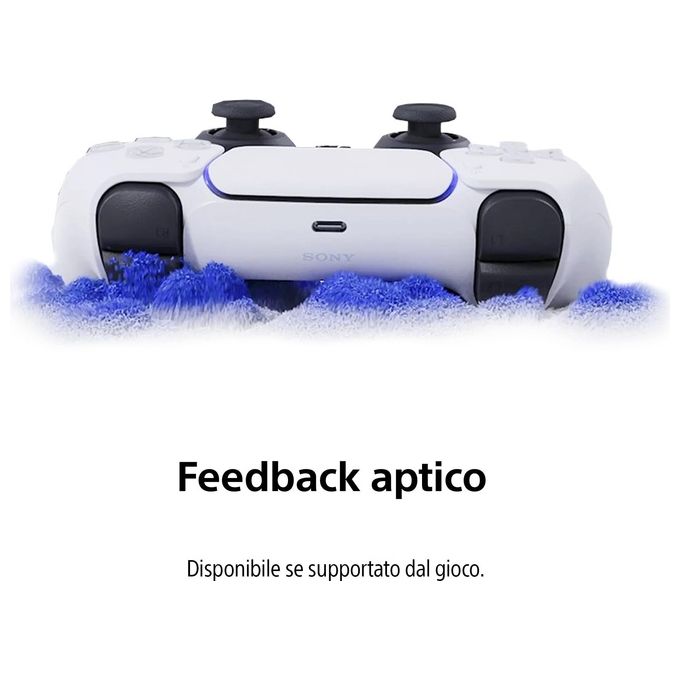 Sony DualSense Wireless Controller PS5 bianco