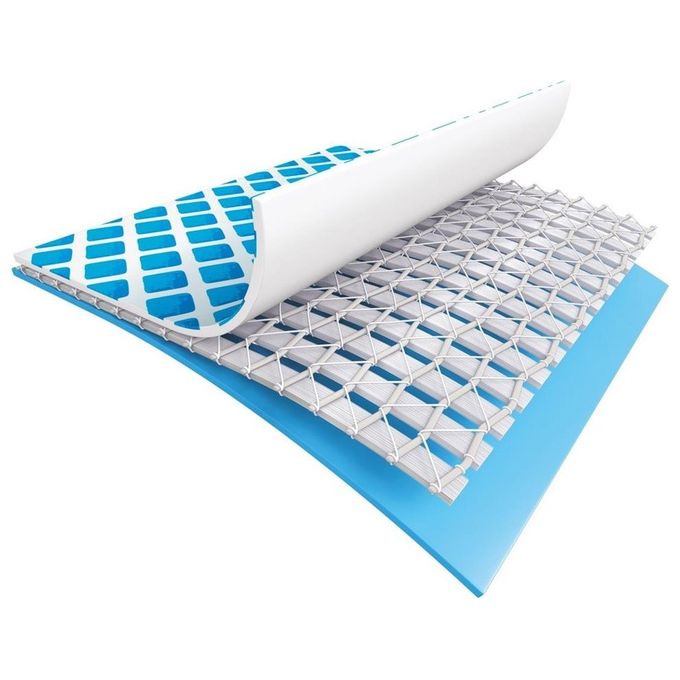 Intex 26166NP Easy Set Piscina Fuori Terra Gonfiabile Rotonda 457x107 cm 12430 L Pompa Filtro 3785 L-h Scaletta colore Blu