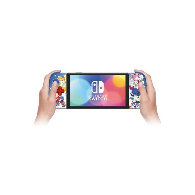 Hori Gamepad Split Pad Compact Sonic Limited Edition per Nintendo Switch