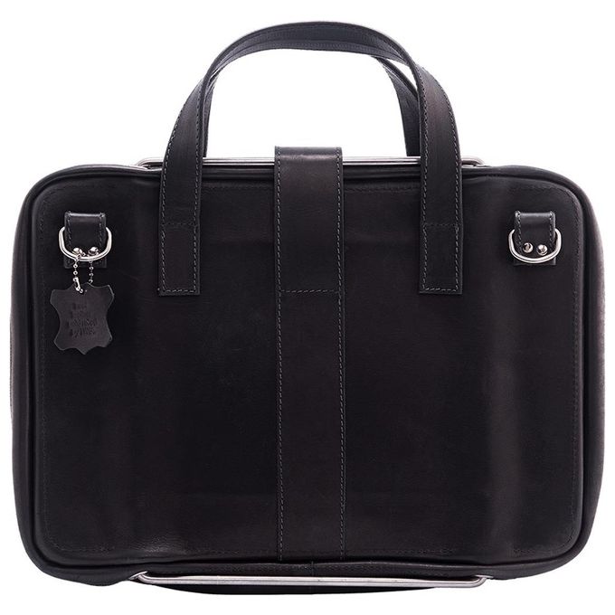 R-Go Tools RGOAVLAPBL Borsa per Laptop 15.6'' Valigetta Ventiquattrore Marrone
