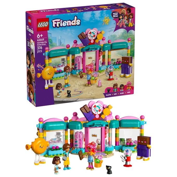 LEGO Friends Negozio di Dolciumi di Heartlake City