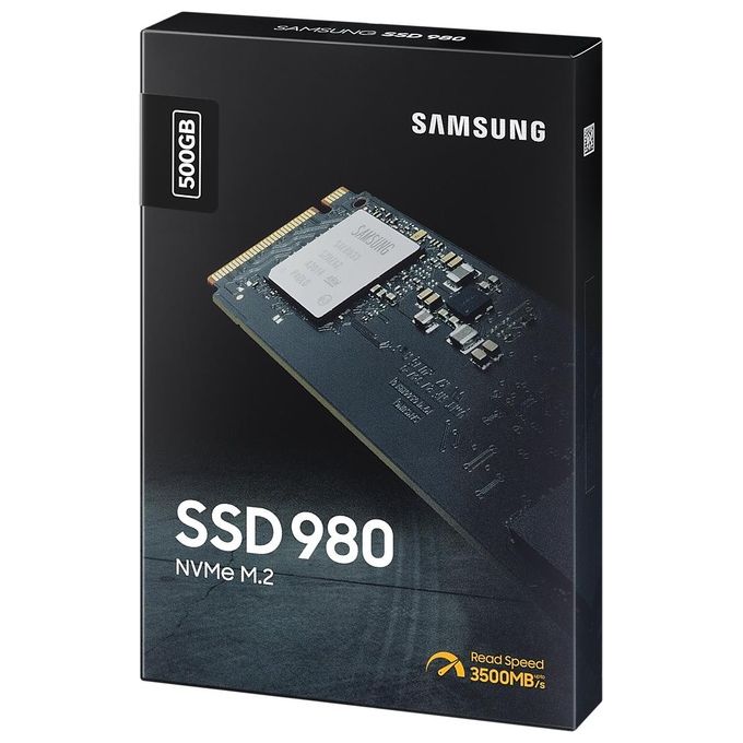 Samsung MZ-V8V500BW 980 M.2 Ssd 500Gb PCI Express 3.0 V-NAND NVMe