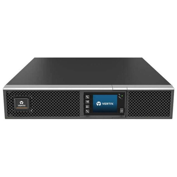 Vertiv Liebert Gxt5 Gruppo di Continuita' Ups Doppia Conversione Online 1000Va 1000W 8 Prese Ac