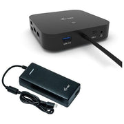 I-Tec Usb-C Dual Display Docking Station con Power Delivery 100W e Caricatore Universale 112W