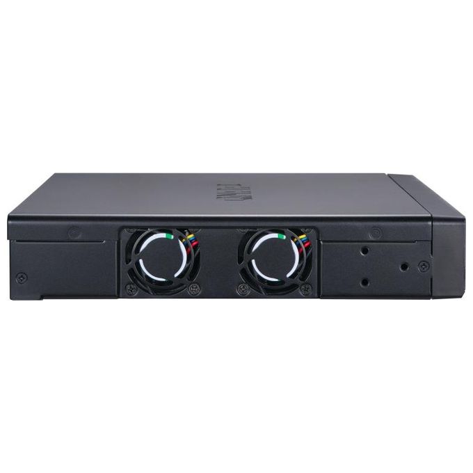 Qnap QSW-M804-4C Switch di Rete Gestito 10G Ethernet 100-1000-10000 Nero