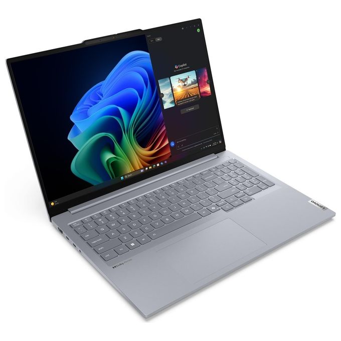Lenovo ThinkBook 16 G7 QOY Qualcomm Snapdragon X1p-42-100 16Gb Hd 512Gb Ssd 16'' Windows 11 Pro