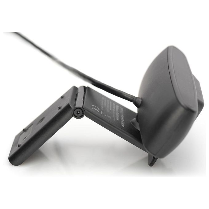 Digitus Full Hd Webcam 1080p Mit Autofocus Wide Angle