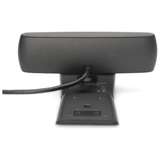 Digitus Full Hd Webcam 1080p Mit Autofocus Wide Angle