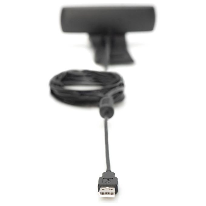 Digitus Full Hd Webcam 1080p Mit Autofocus Wide Angle
