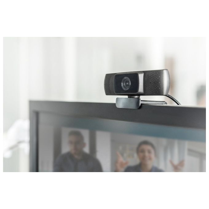 Digitus Full Hd Webcam 1080p Mit Autofocus Wide Angle