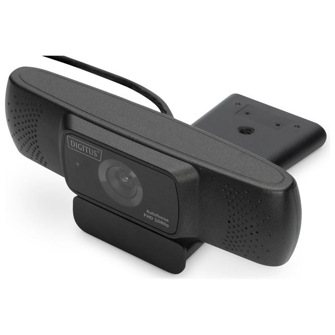 Digitus Full Hd Webcam 1080p Mit Autofocus Wide Angle