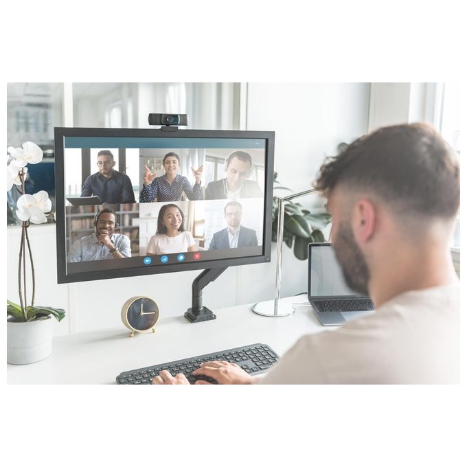 Digitus Full Hd Webcam 1080p Mit Autofocus Wide Angle