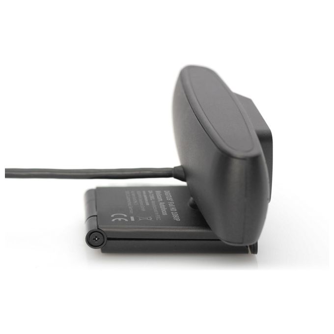 Digitus Full Hd Webcam 1080p Mit Autofocus Wide Angle
