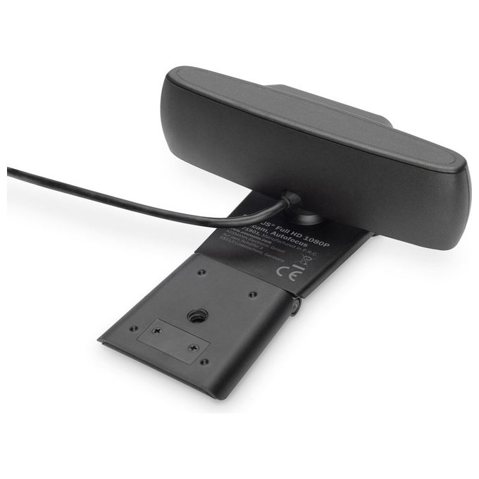 Digitus Full Hd Webcam 1080p Mit Autofocus Wide Angle