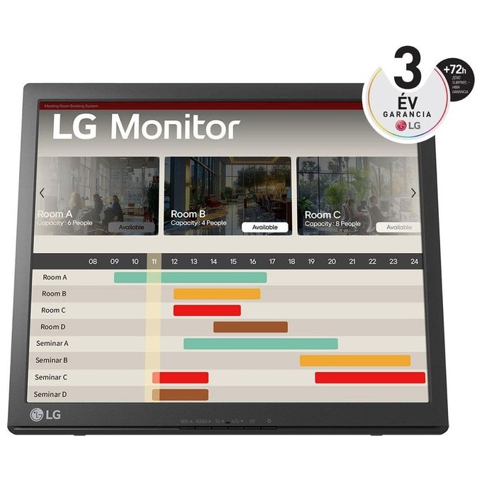 LG Monitor 17BR30T-B 17'' 1280 x 1024 250 cd-m²