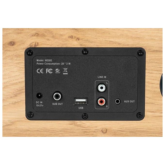 Thomson Bt Sound Centre Ws502