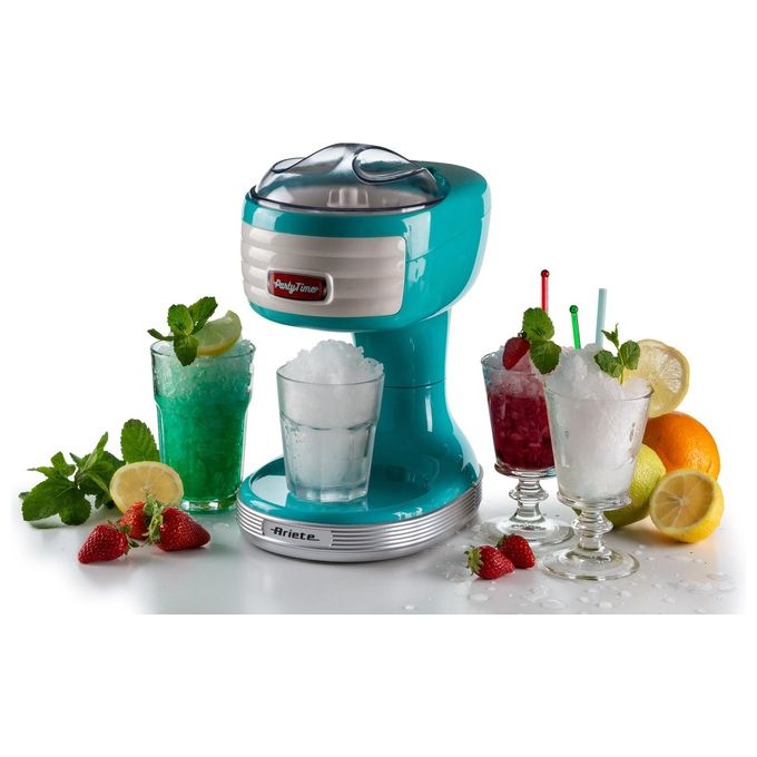 Ariete Tritaghiaccio Party Time Ice Crusher Azzurro