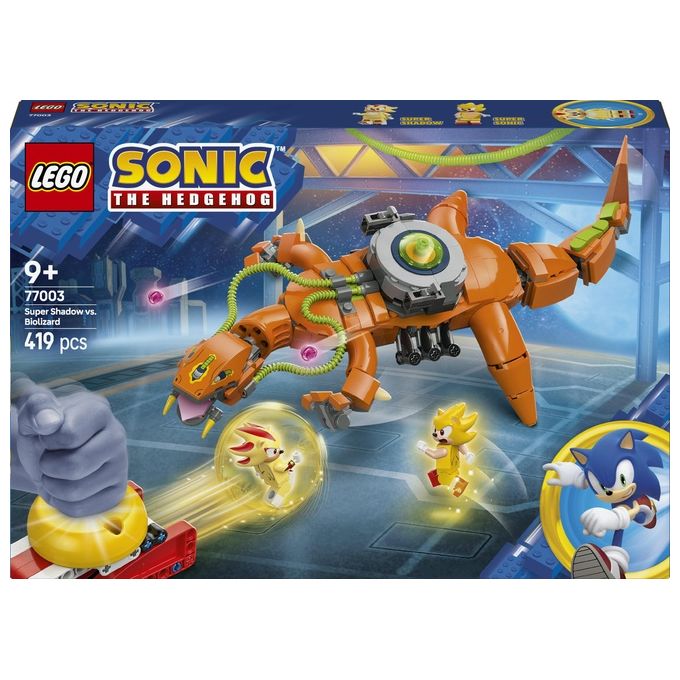 LEGO Sonic Super Shadow vs. Biolizard 77003