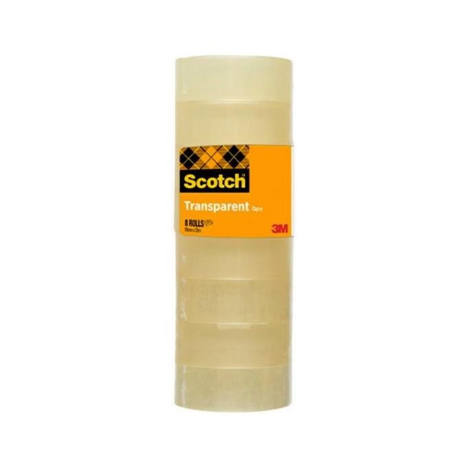 3m Scotch Cf8 nastro Trasparente 508 19mmx3