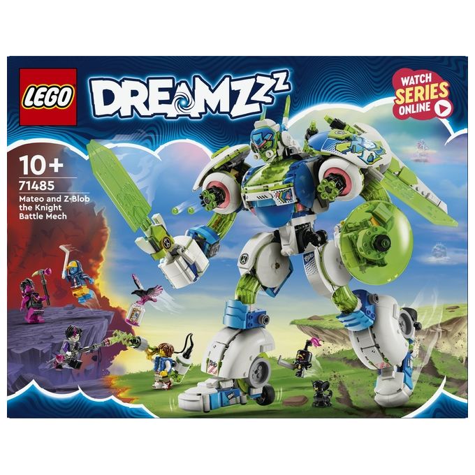 Lego Dreamzzz Battle Mech di Mateo e Z-blob