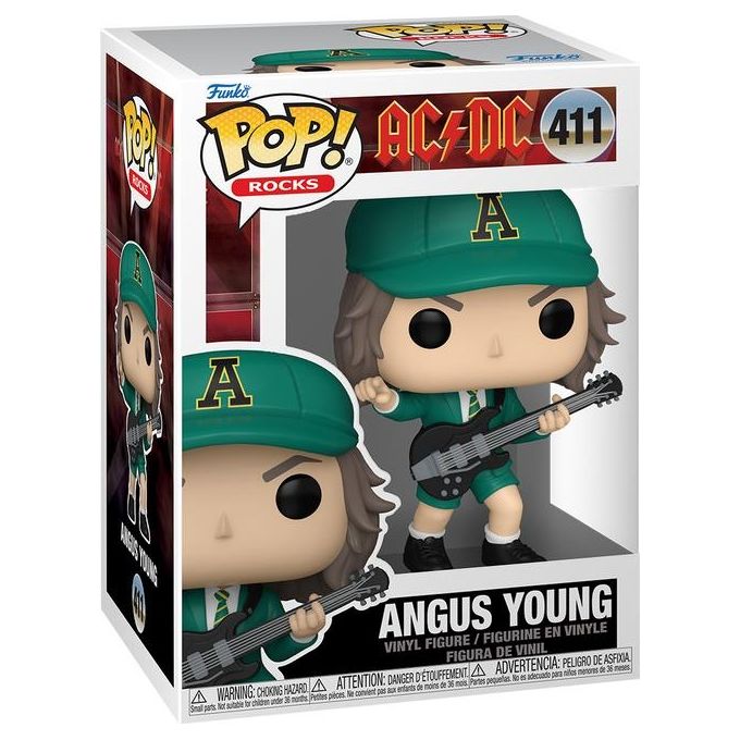 Funko Pop! Rocks AC-DC Angus Young 411