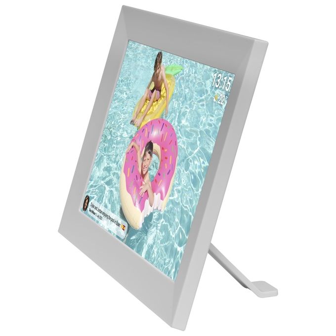 Denver Frameo PFF-1024 Cornice Digitale 10.1'' 16Gb Bianco