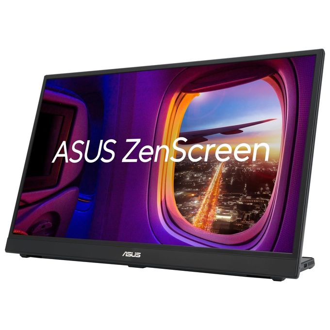 ASUS ZenScreen MB17AHG Monitor Pc 17.3'' 1920x1080 Pixel Full HD Nero