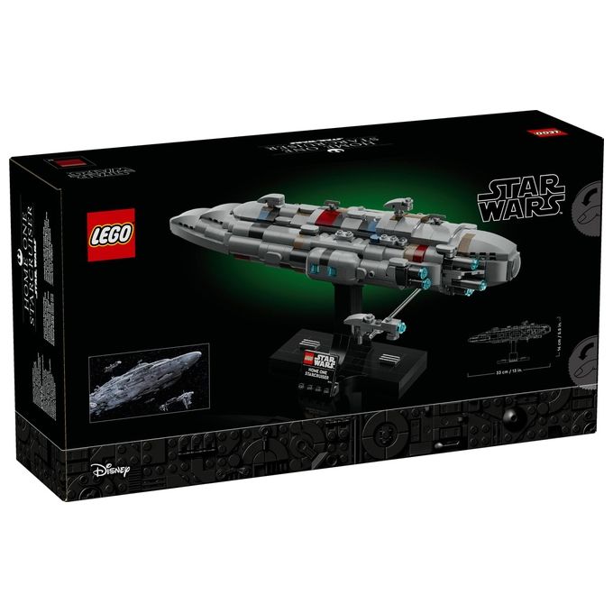 LEGO Star Wars 75405 - Home One Starcruiser, Set da Costruzione con Sala Comando, Hangar e Minifigure, Eta' 10+