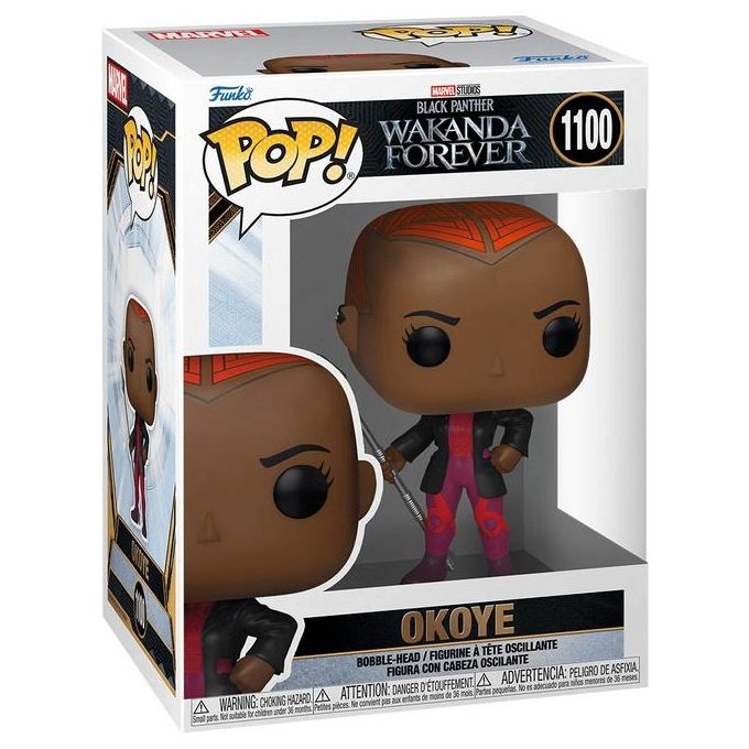 Funko Pop! Black Panther Wakanda Forever Okoye 1100