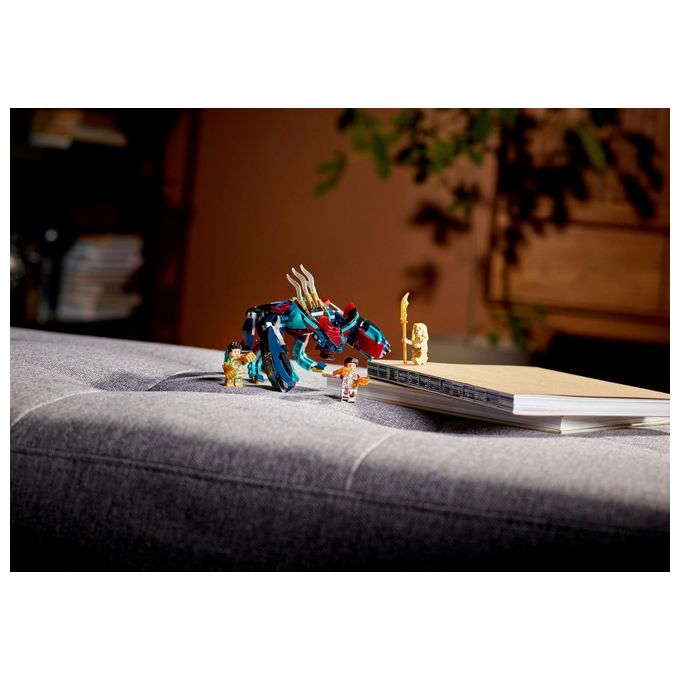 LEGO Super Heroes l'Imboscata del Deviant!